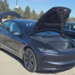 service tesla coffre