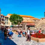 collioure ville touristique destination