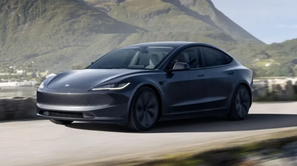 chauffeur privé tesla