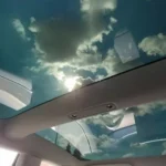 tesla toit panoramique service